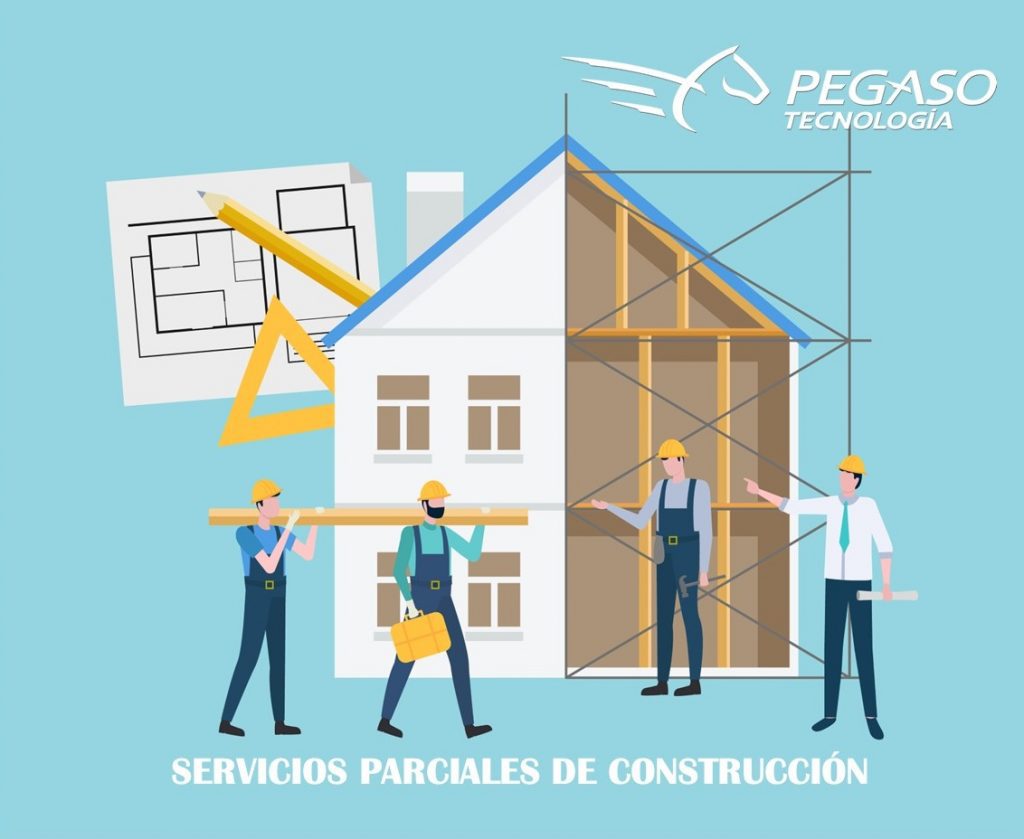 Complemento servicios parciales de construcción